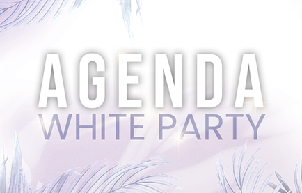 Agenda White Party at Aqua Club