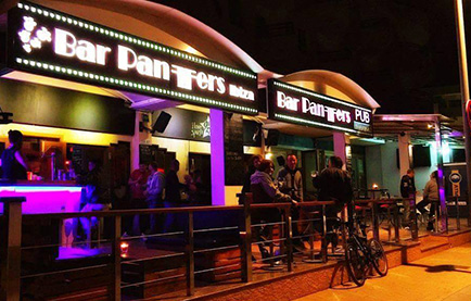 Panffers Sports bar Ibiza