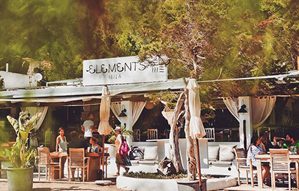 Elements Ibiza Beach Club 