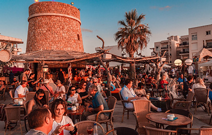 Kumharas Bar Ibiza