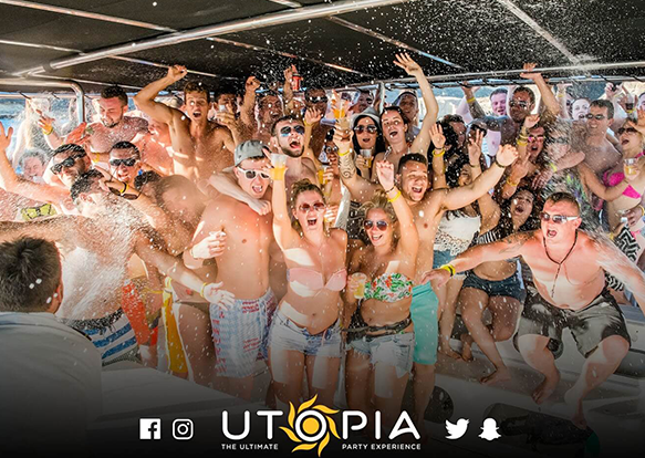 Utopia Boat Party