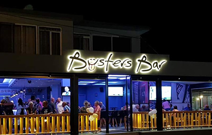 Busters Bar Zante